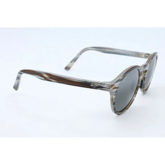Maui Jim Pineapple MJ 784-14D Grey Brown Sunglasses Gray Polarized Lenses NEW Maui Jim Pineapple MJ 784-14D Grey Brown Sunglasses Gray  main image 4